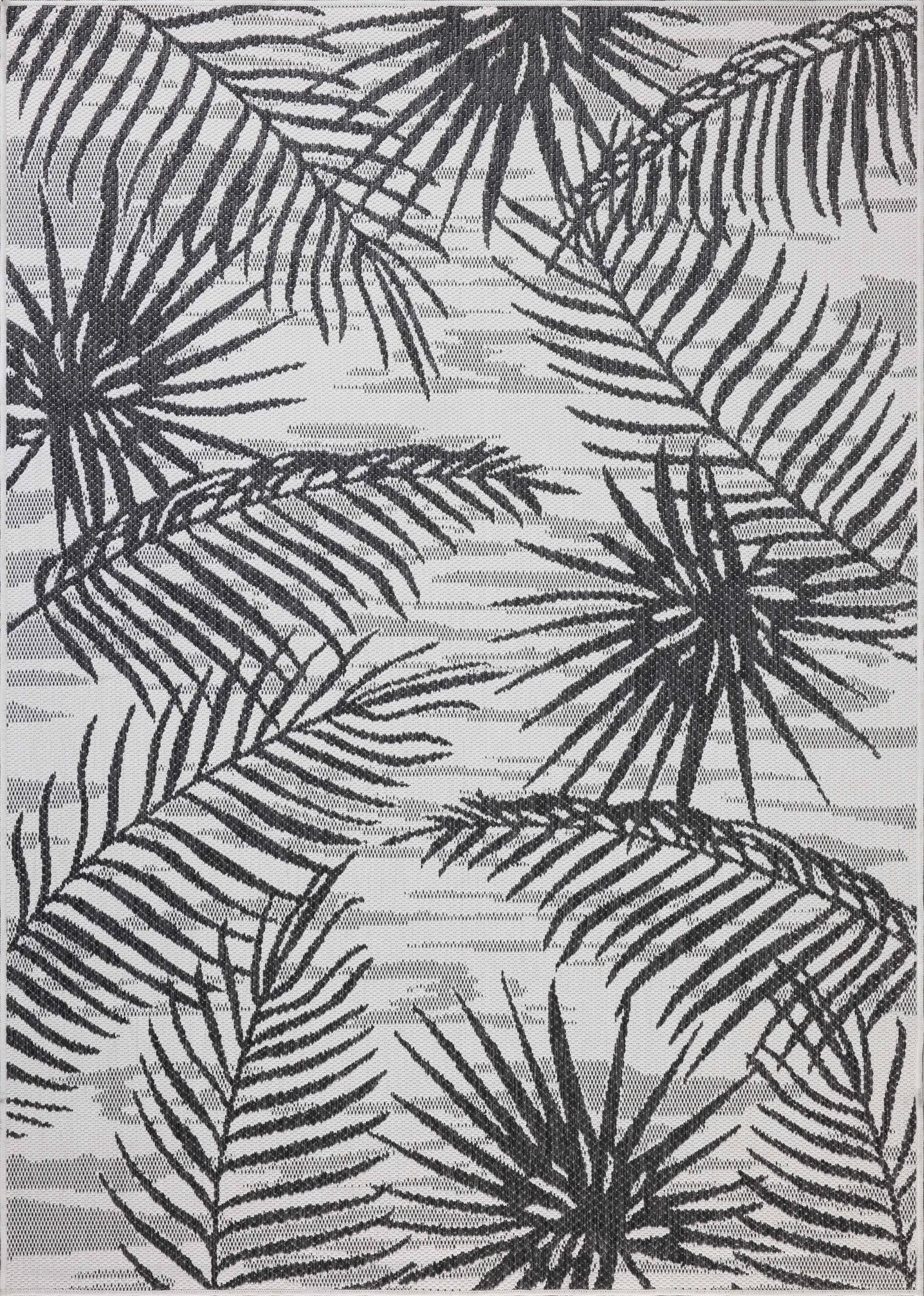 Easton ESN-09 Ivory / Onyx Area Rug by Loloi