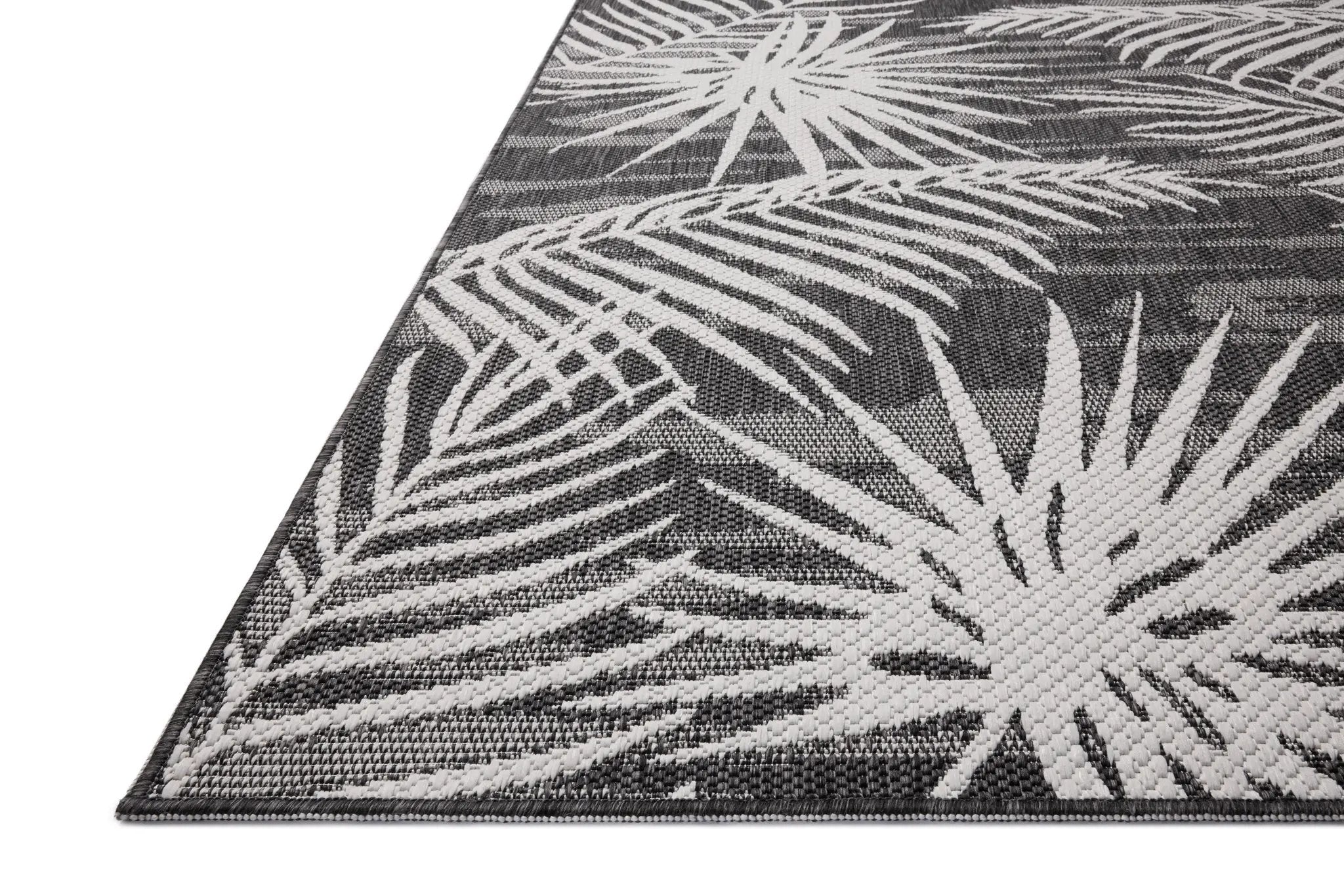 Easton ESN-09 Ivory / Onyx Area Rug by Loloi