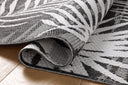 Expertly crafted as a power-loomed polypropylene area rug, the Easton ESN-09 Ivory / Onyx Area Rug captures refined ivory and bold onyx tones beautifully
