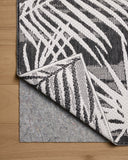 Expertly crafted as a power-loomed polypropylene area rug, the Easton ESN-09 Ivory / Onyx Area Rug captures refined ivory and bold onyx tones beautifully
