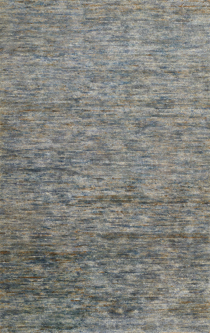 Momeni Etra ET-01 Blue Hand Knotted Area Rug