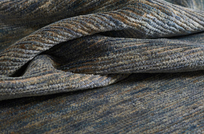 Momeni Etra ET-01 Blue Hand Knotted Area Rug