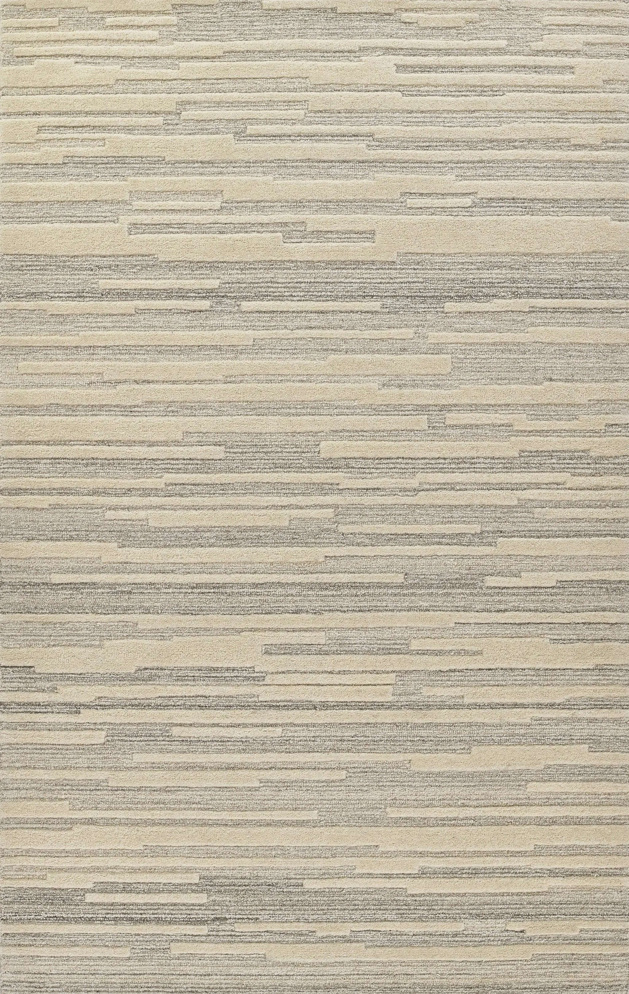 Everett EVT-3 Gray Area Rug by Momeni