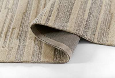 Momeni Everett EVT-3 Gray Hand Tufted Area Rug