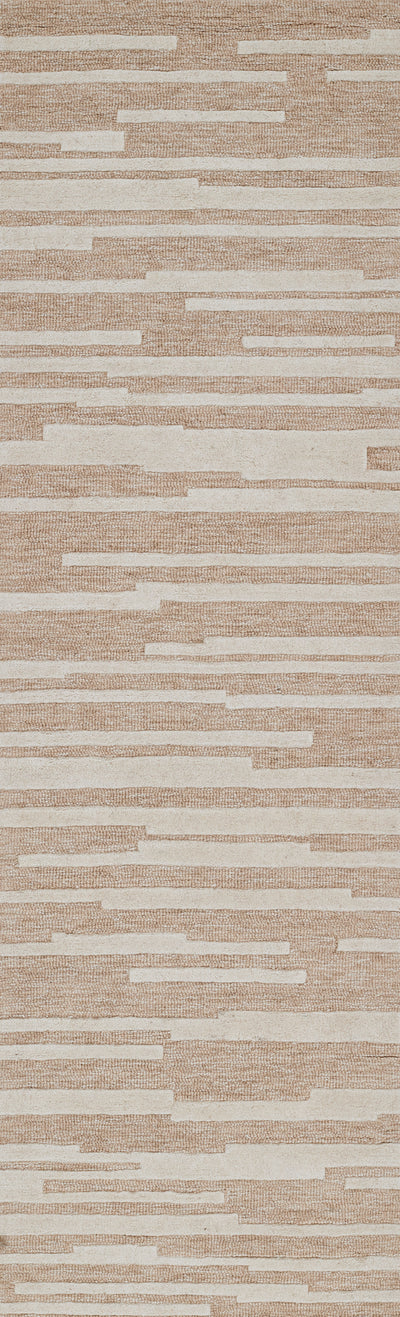 Momeni Everett EVT-3 Taupe Hand Tufted Area Rug