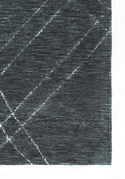 Momeni Everett EVT-4 Blue Hand Tufted Area Rug