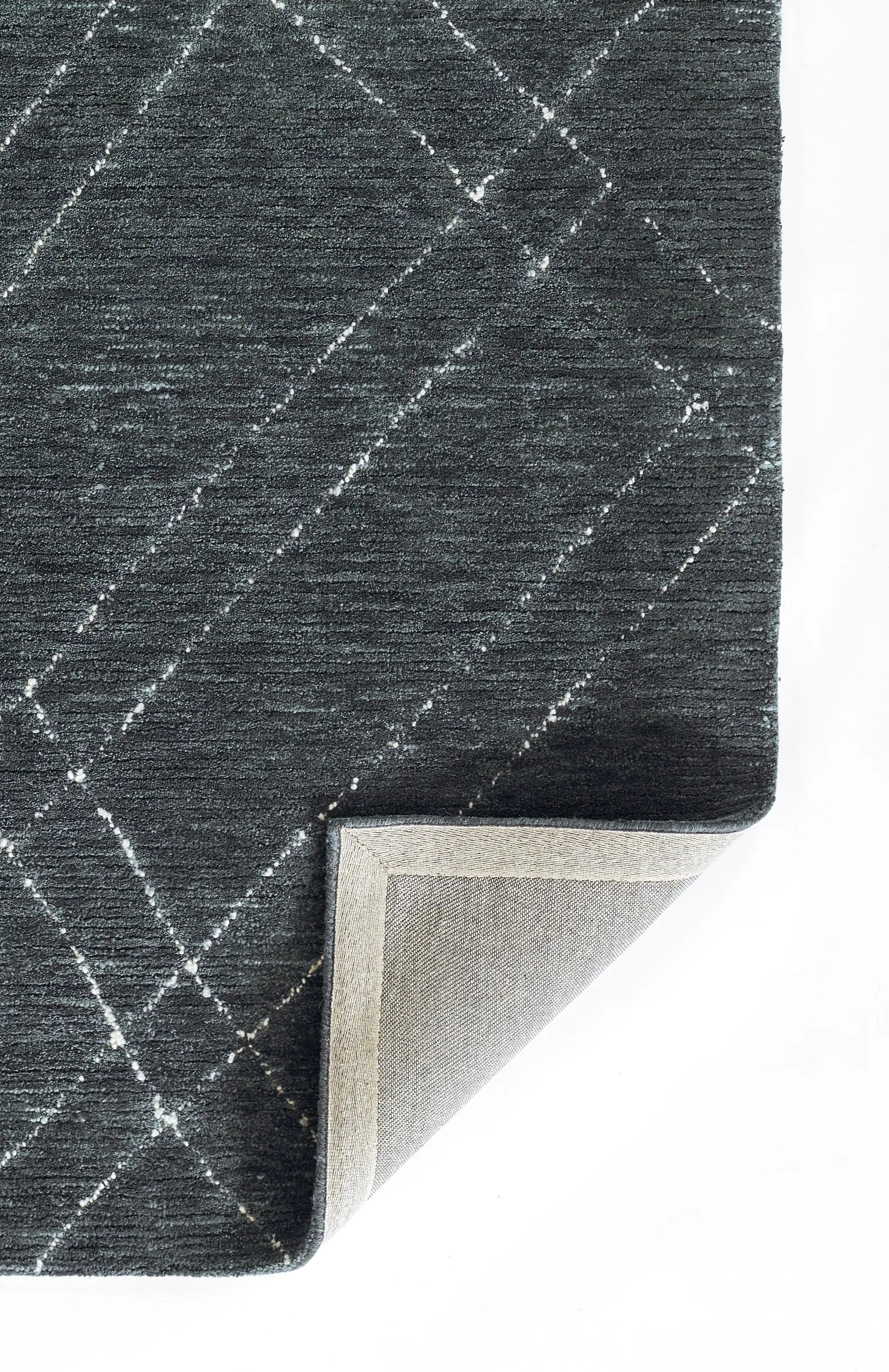 Momeni Everett EVT-4 Blue Hand Tufted Area Rug