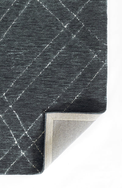 Momeni Everett EVT-4 Blue Hand Tufted Area Rug