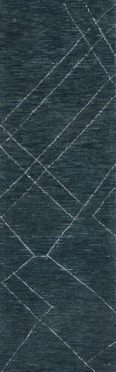 Momeni Everett EVT-4 Blue Hand Tufted Area Rug