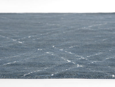 Momeni Everett EVT-4 Blue Hand Tufted Area Rug