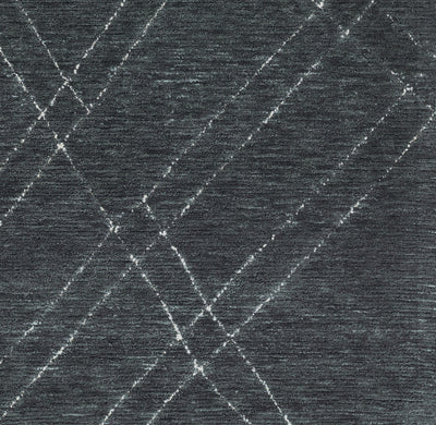 Momeni Everett EVT-4 Blue Hand Tufted Area Rug