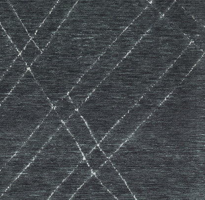 Momeni Everett EVT-4 Blue Hand Tufted Area Rug