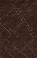 Momeni Everett EVT-4 Brown Hand Tufted Area Rug