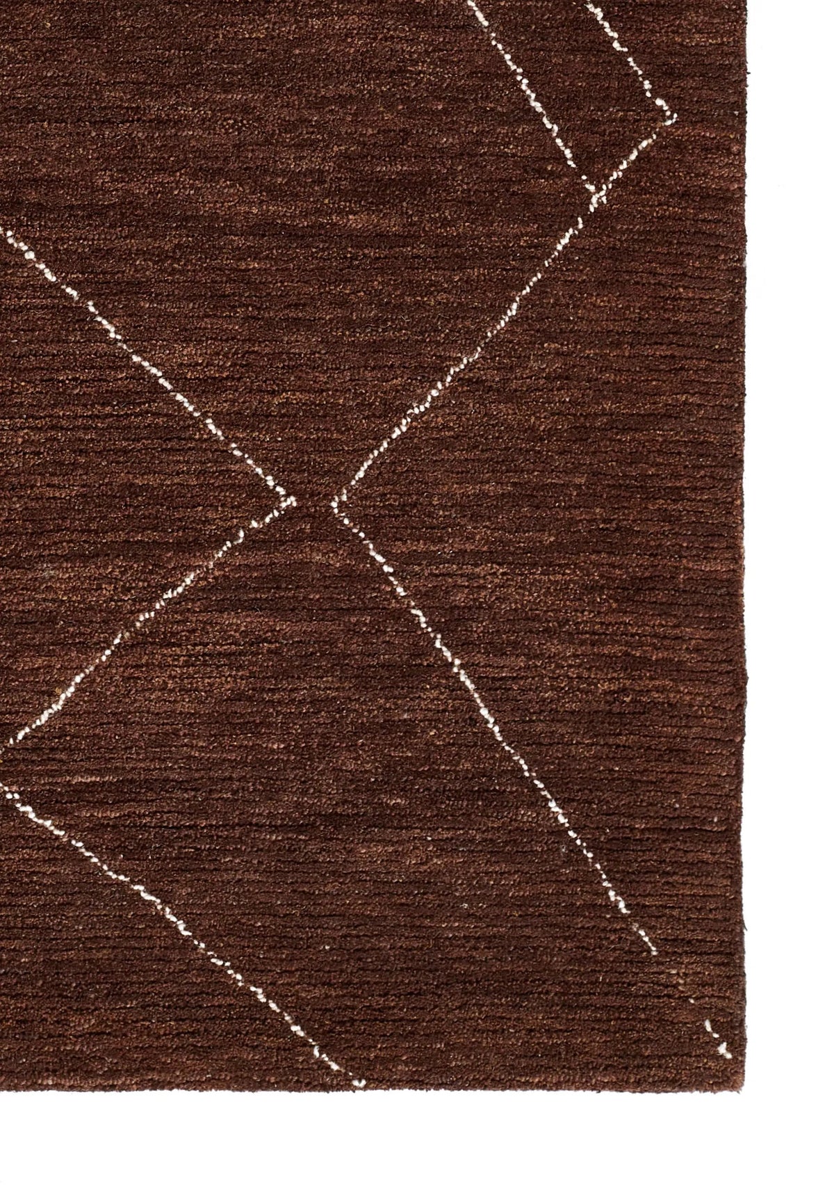 Everett EVT-4 Brown Area Rug by Momeni