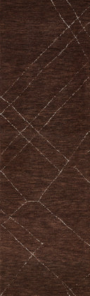 Momeni Everett EVT-4 Brown Hand Tufted Area Rug