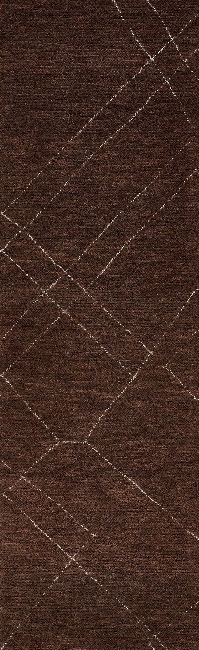 Momeni Everett EVT-4 Brown Hand Tufted Area Rug