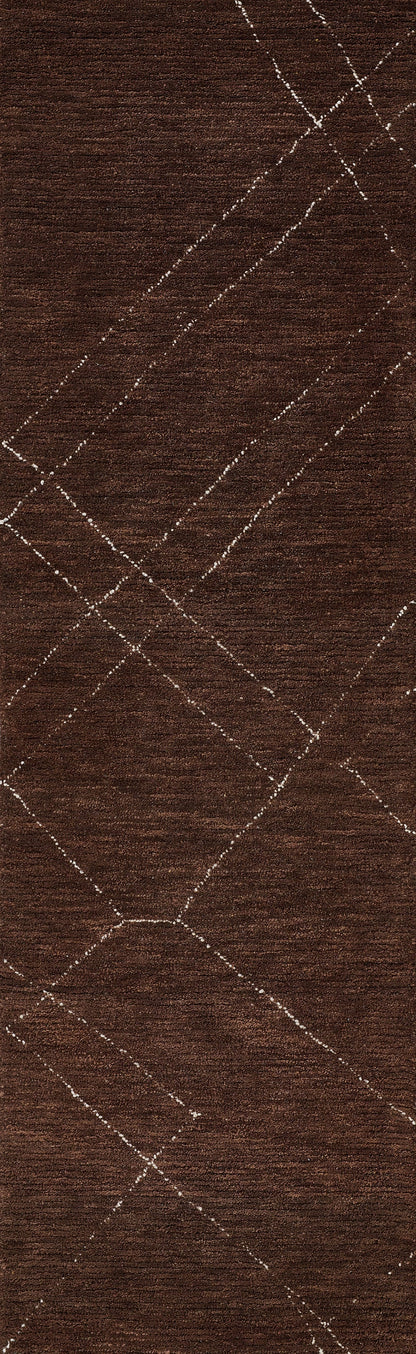 Momeni Everett EVT-4 Brown Hand Tufted Area Rug