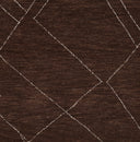 Momeni Everett EVT-4 Brown Hand Tufted Area Rug