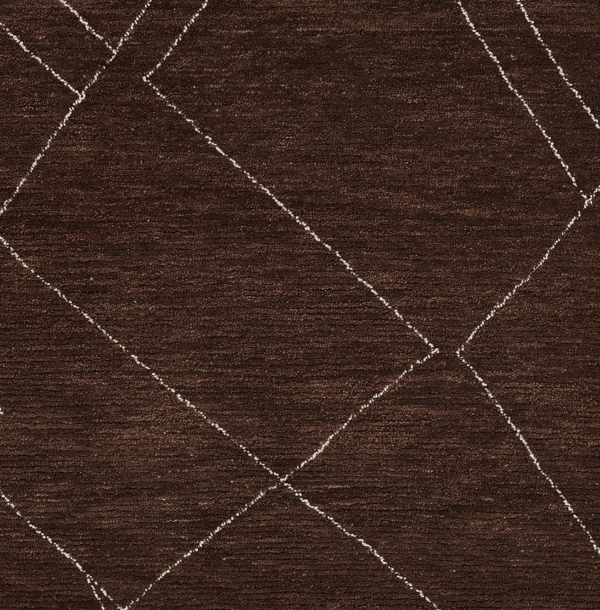 Everett EVT-4 Brown Area Rug by Momeni