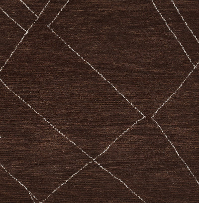 Momeni Everett EVT-4 Brown Hand Tufted Area Rug