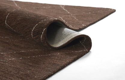 Momeni Everett EVT-4 Brown Hand Tufted Area Rug