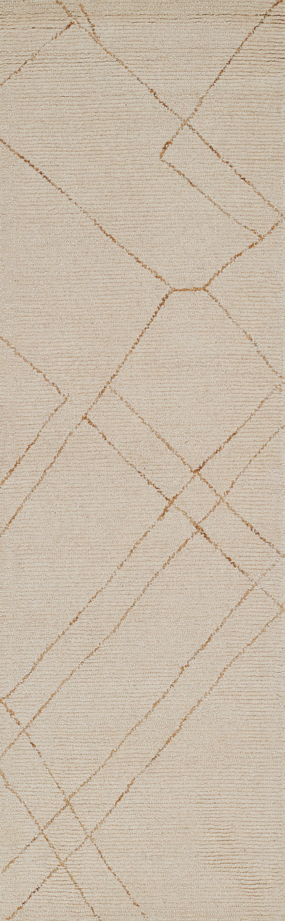 Momeni Everett EVT-4 Ivory Hand Tufted Area Rug