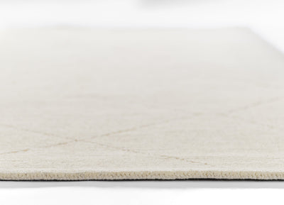 Momeni Everett EVT-4 Ivory Hand Tufted Area Rug