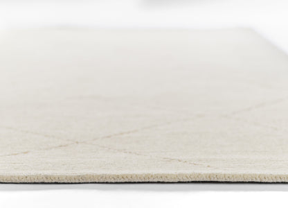 Momeni Everett EVT-4 Ivory Hand Tufted Area Rug
