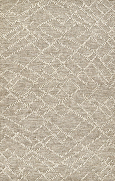 Momeni Everett EVT-5 Natural Hand Tufted Area Rug