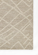 Momeni Everett EVT-5 Ntural Hand Tufted Area Rug