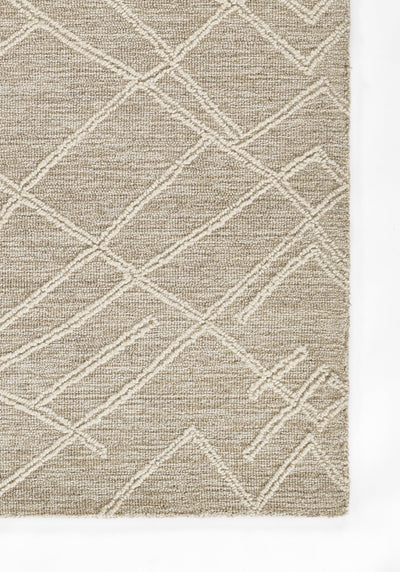Momeni Everett EVT-5 Natural Hand Tufted Area Rug