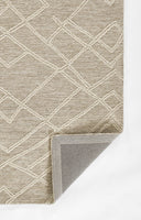 Momeni Everett EVT-5 Ntural Hand Tufted Area Rug