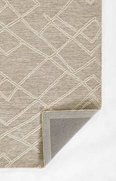 Momeni Everett EVT-5 Natural Hand Tufted Area Rug