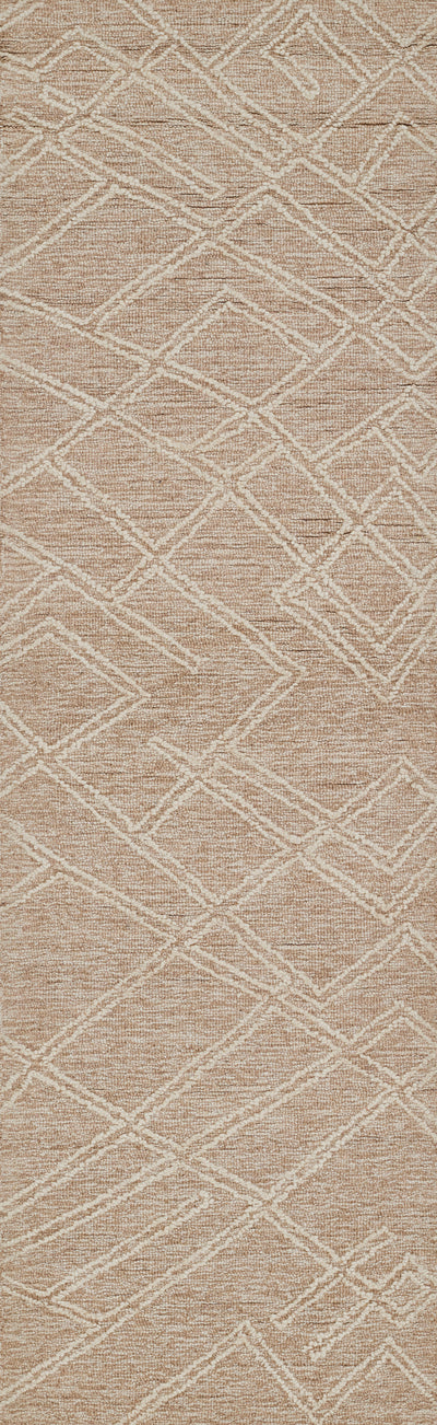 Momeni Everett EVT-5 Natural Hand Tufted Area Rug
