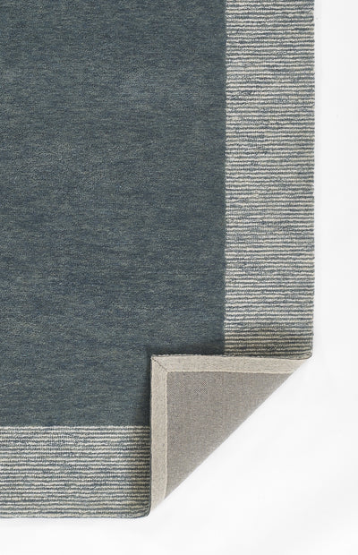 Momeni Everett EVT-6 Blue Hand Tufted Area Rug