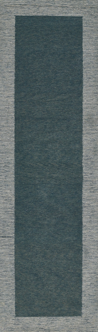 Momeni Everett EVT-6 Blue Hand Tufted Area Rug