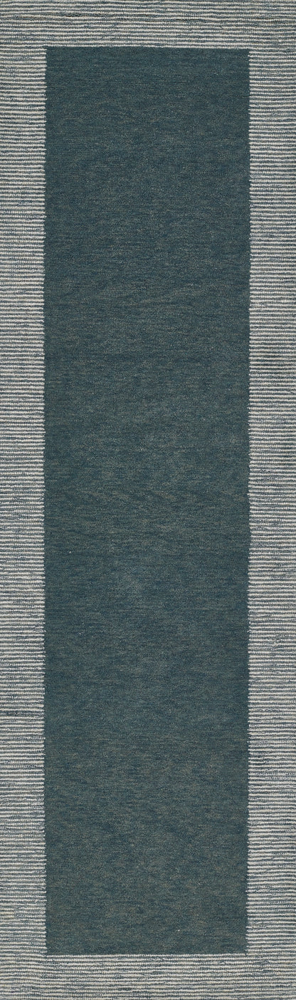 Momeni Everett EVT-6 Blue Hand Tufted Area Rug