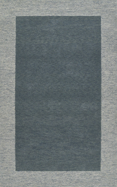 Momeni Everett EVT-6 Blue Hand Tufted Area Rug