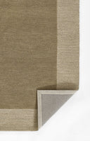 Momeni Everett EVT-6 Taupe Hand Tufted Area Rug