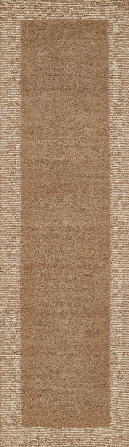 Momeni Everett EVT-6 Taupe Hand Tufted Area Rug