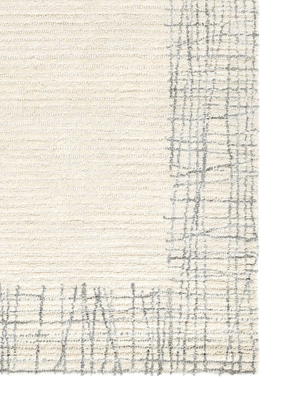 Momeni Everett EVT-7 Ivory Hand Tufted Area Rug