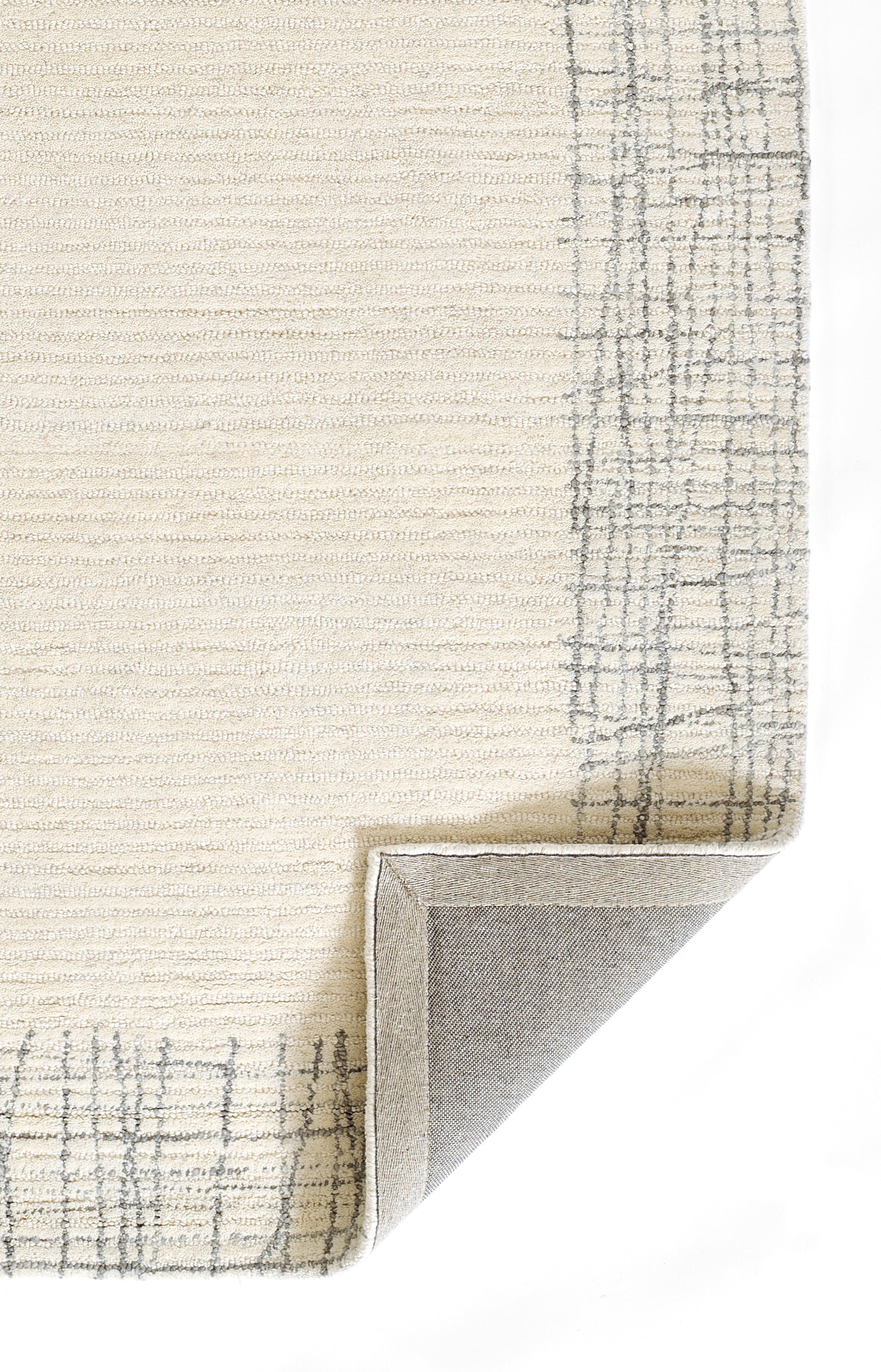 Momeni Everett EVT-7 Ivory Hand Tufted Area Rug