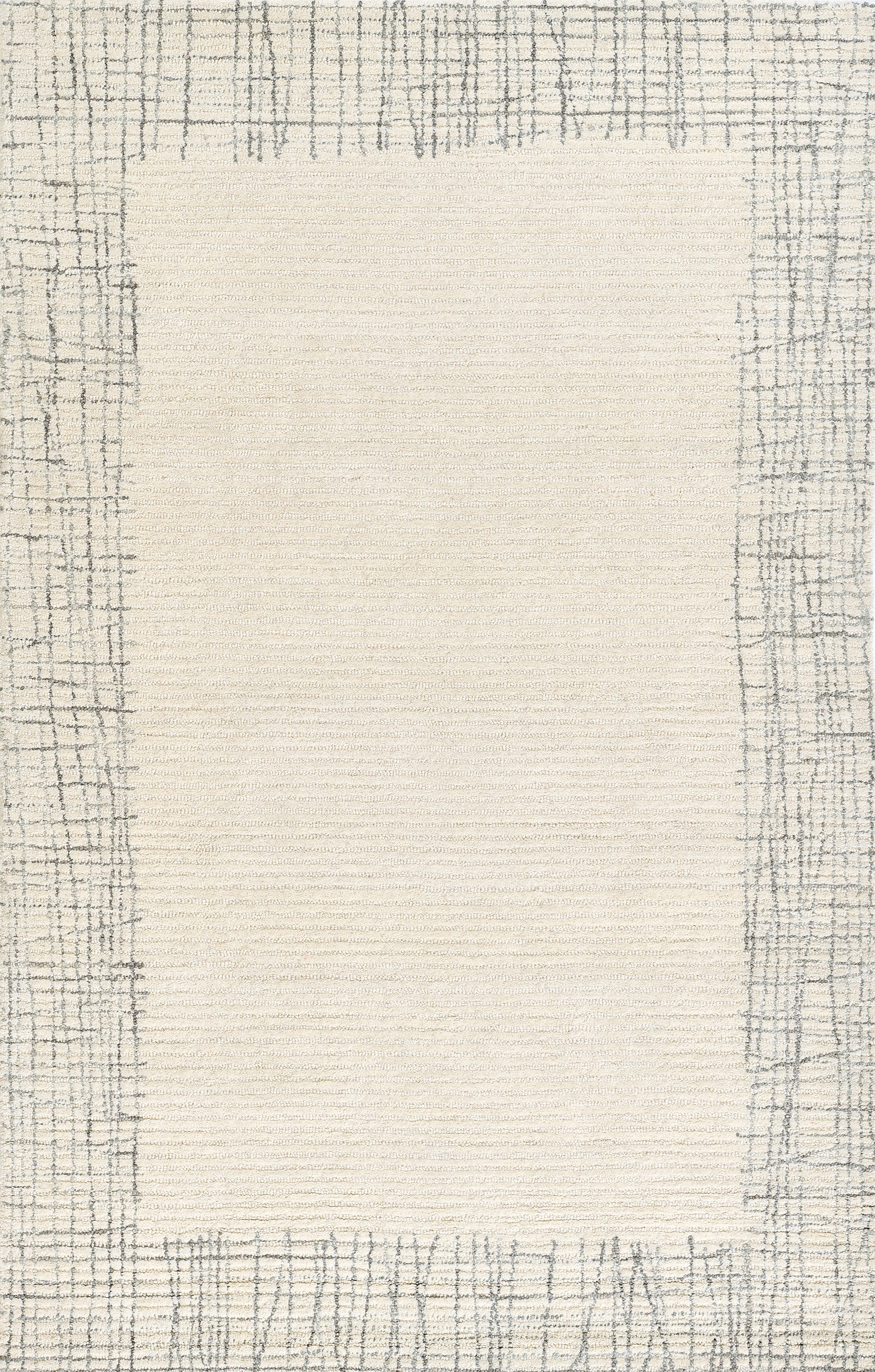 Momeni Everett EVT-7 Ivory Hand Tufted Area Rug