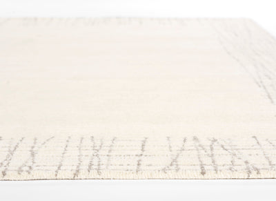 Momeni Everett EVT-7 Ivory Hand Tufted Area Rug