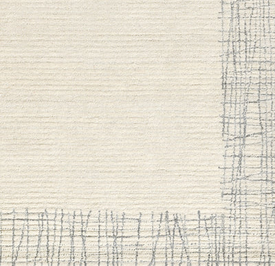 Momeni Everett EVT-7 Ivory Hand Tufted Area Rug