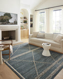 Loloi Fabian FAB-01 Denim / Charcoal Area Rug