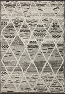 Loloi Fabian FAB-03 Charcoal / Ivory Area Rug