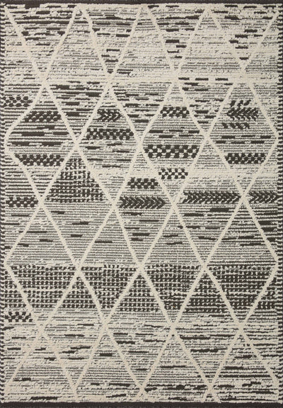 Loloi Fabian FAB-03 Charcoal / Ivory Area Rug