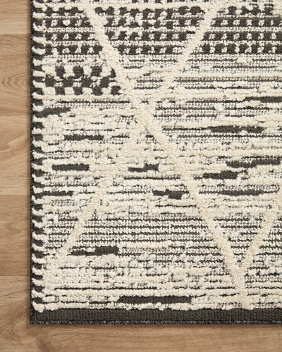 Loloi Fabian FAB-03 Charcoal / Ivory Area Rug