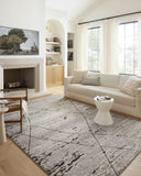 Loloi Fabian FAB-04 Grey / Charcoal Area Rug